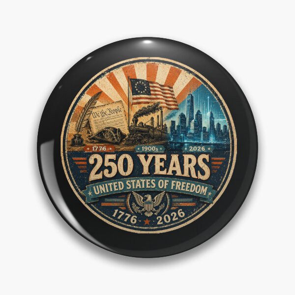Item preview, 250 Years United States of Freedom Patriotic Americans  designed and sold by DesignbyAACreations .