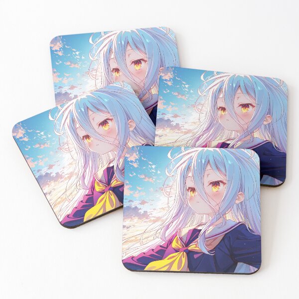 Artikelvorschau, Shiro No Game No Life Sunset School Uniform Dream entworfen und verkauft von bystudiolereve.