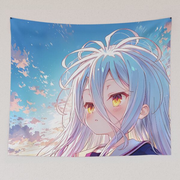Item preview, Shiro No Game No Life Sunset School Uniform Dream designed and sold by bystudiolereve.