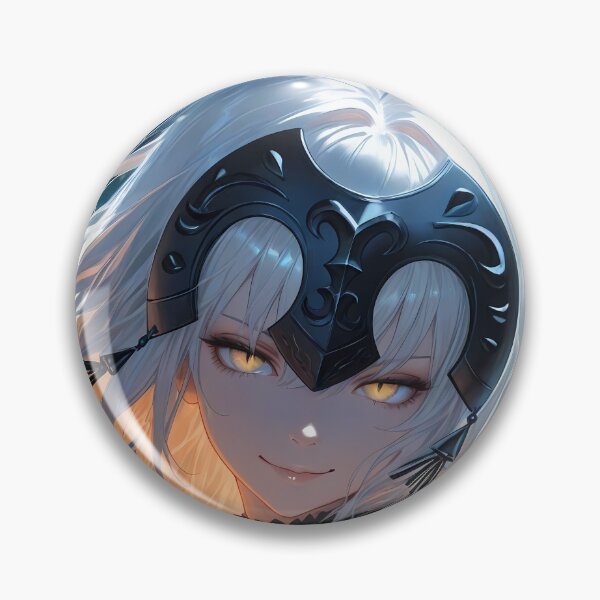 Item preview, Jeanne d Arc Alter Fate Grand Order Night Glow White Hair designed and sold by bystudiolereve.