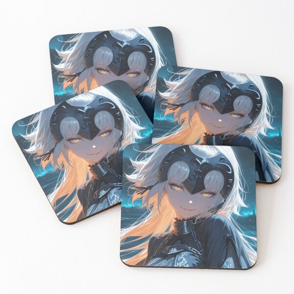Item preview, Jeanne d Arc Alter Fate Grand Order Night Glow White Hair designed and sold by bystudiolereve.
