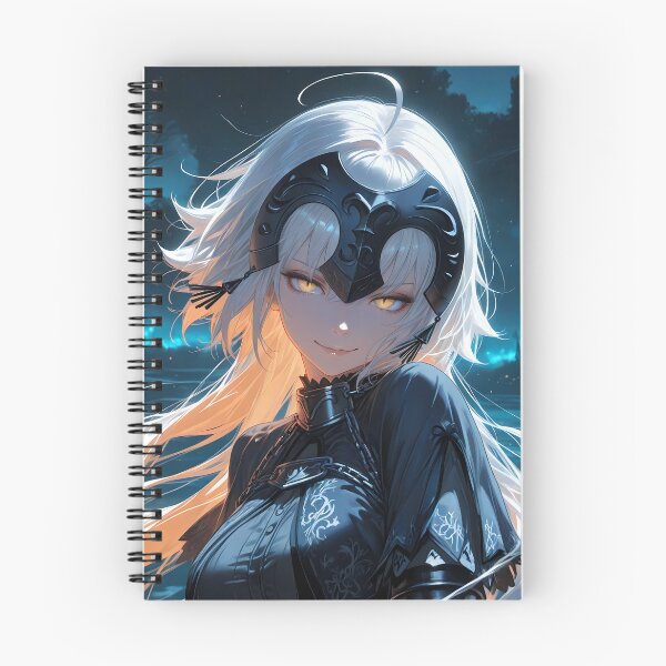 Item preview, Jeanne d Arc Alter Fate Grand Order Night Glow White Hair designed and sold by bystudiolereve.