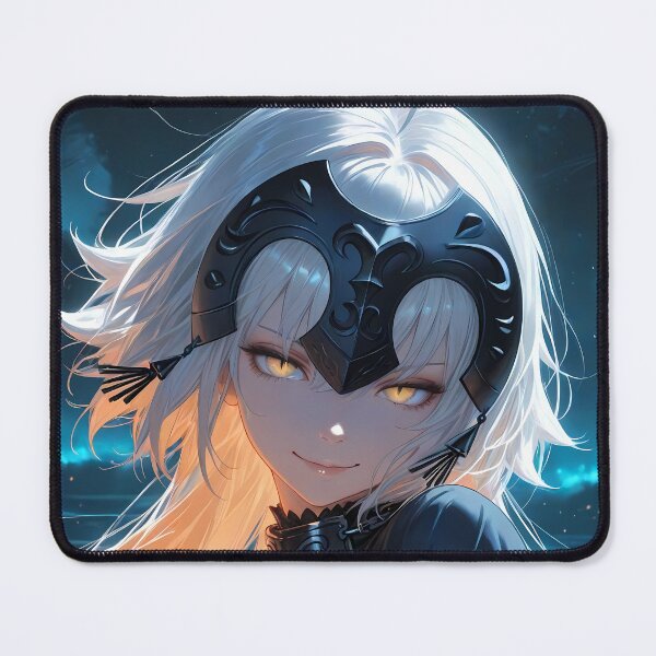 Item preview, Jeanne d Arc Alter Fate Grand Order Night Glow White Hair designed and sold by bystudiolereve.