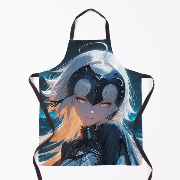 Item preview, Jeanne d Arc Alter Fate Grand Order Night Glow White Hair designed and sold by bystudiolereve.