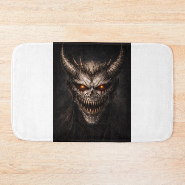 Item preview, Mystical Dark Realm Entity Mythical Horned Beast designed and sold by Tynankai.