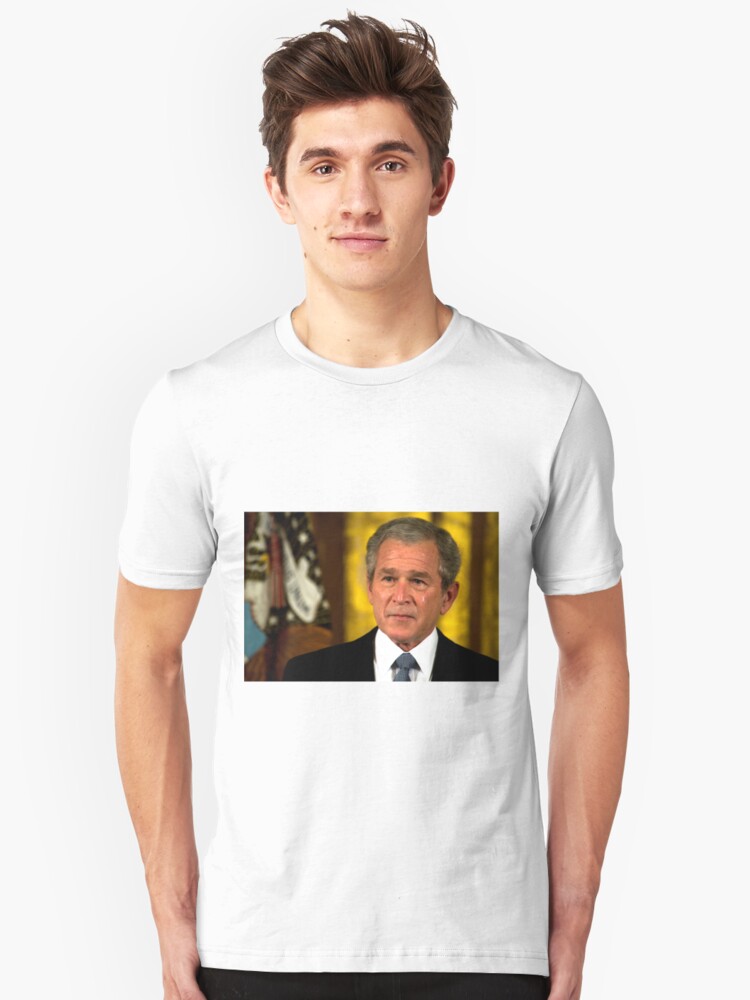 bush t shirt