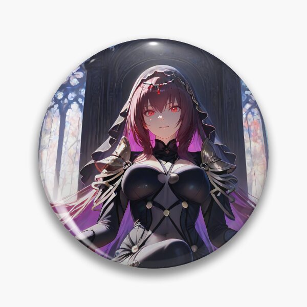 Item preview, Scathach Fate Grand Order Gothic Cathedral Throne designed and sold by bystudiolereve.