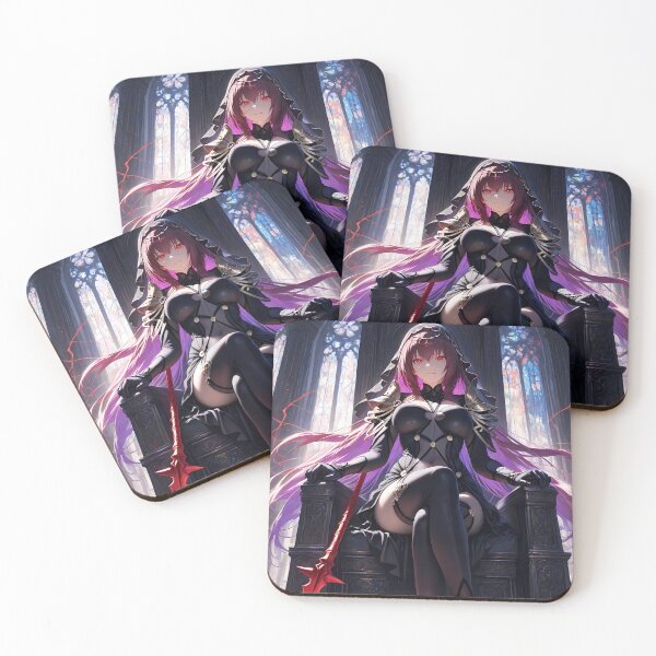Item preview, Scathach Fate Grand Order Gothic Cathedral Throne designed and sold by bystudiolereve.
