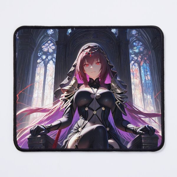 Item preview, Scathach Fate Grand Order Gothic Cathedral Throne designed and sold by bystudiolereve.