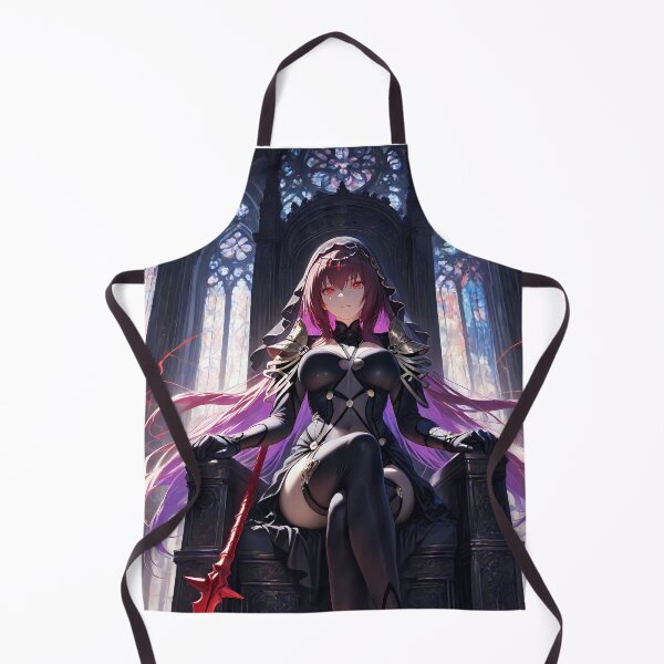 Item preview, Scathach Fate Grand Order Gothic Cathedral Throne designed and sold by bystudiolereve.