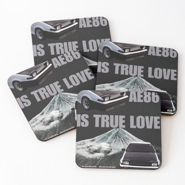 Item preview, AE86 IS TRUE LOVE - KANSEI-SPEED designed and sold by KANSEI-SPEED.
