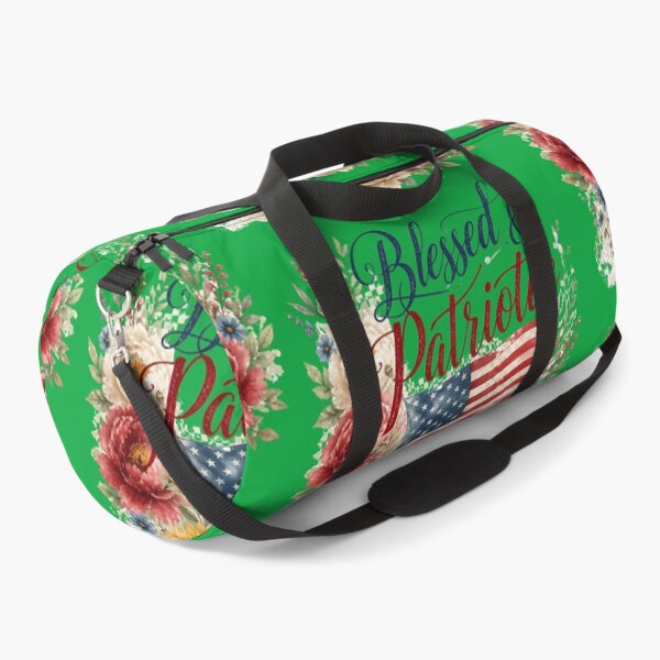 Item preview, Blessed Patriotic Boho Floral America 250 July 4th designed and sold by VectorJoy.