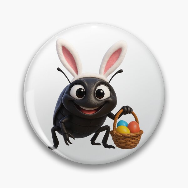 Item preview, Easter Pinacate Beetle designed and sold by Sillytoe.