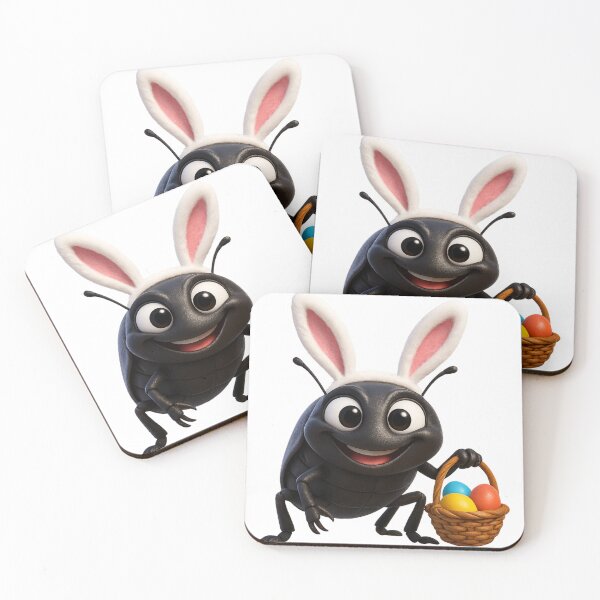 Item preview, Easter Pinacate Beetle designed and sold by Sillytoe.