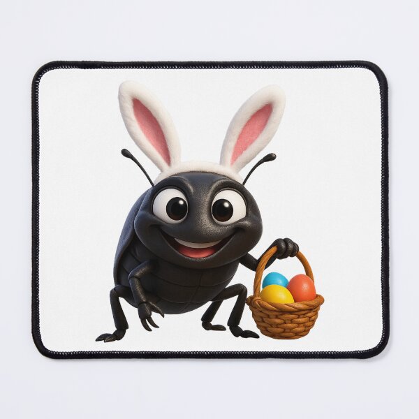 Item preview, Easter Pinacate Beetle designed and sold by Sillytoe.