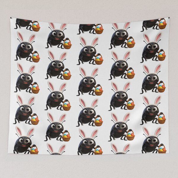Item preview, Easter Pinacate Beetle designed and sold by Sillytoe.