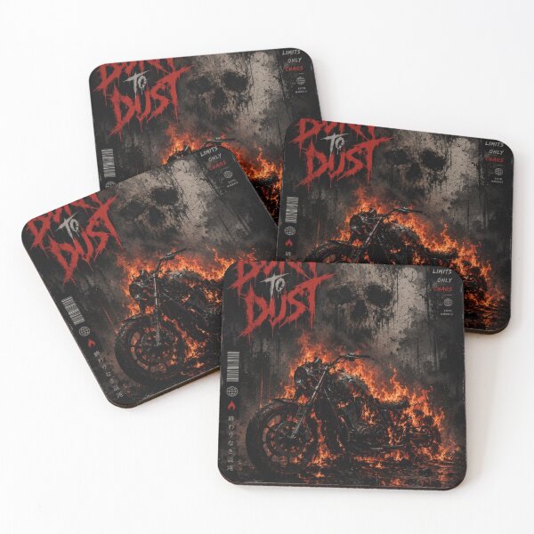 Item preview, Burn to Dust, Ride Through Hell designed and sold by _Stickora_.