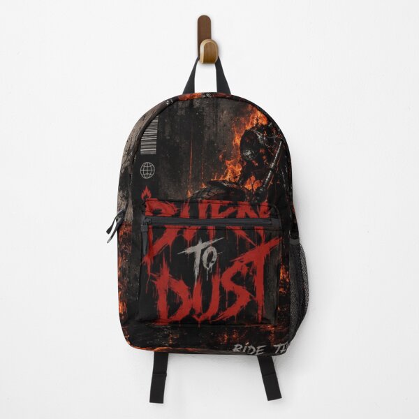 Item preview, Burn to Dust, Ride Through Hell designed and sold by _Stickora_.