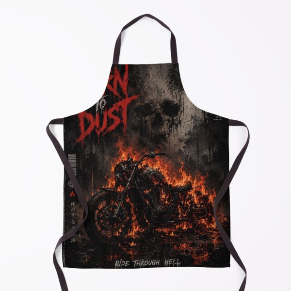 Item preview, Burn to Dust, Ride Through Hell designed and sold by _Stickora_.