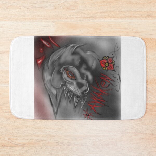 Item preview, Melting Gothic Skull Abstract Dark Humor Illustration designed and sold by Tynankai.