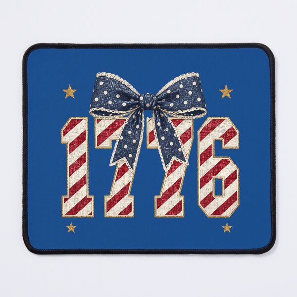 Item preview, 1776 2026 Coquette Bow America 250th Anniversary designed and sold by VectorJoy.