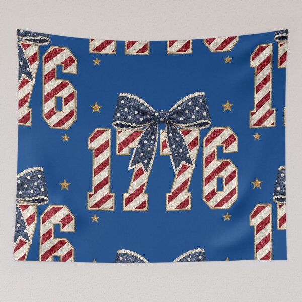 Item preview, 1776 2026 Coquette Bow America 250th Anniversary designed and sold by VectorJoy.