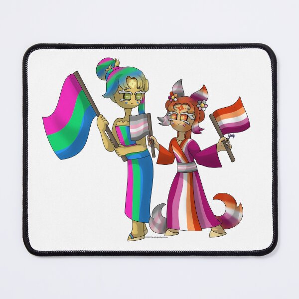 Item preview, CookieRun Pride Month Day 25: Osmanthus Sisters designed and sold by DarkDragonDeception - Claudia.