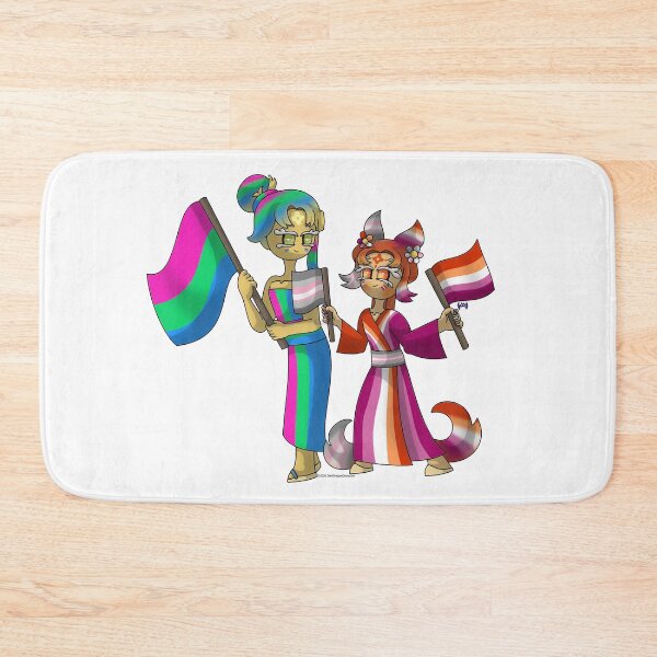 Item preview, CookieRun Pride Month Day 25: Osmanthus Sisters designed and sold by DarkDragonDeception - Claudia.