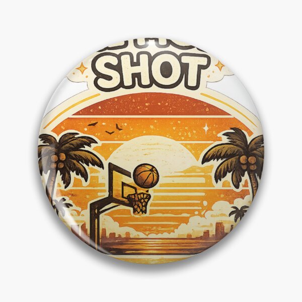 Item preview, One More Shot Retro Basketball designed and sold by S06PMarketing.