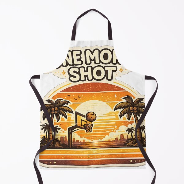 Item preview, One More Shot Retro Basketball designed and sold by S06PMarketing.