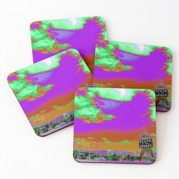 Item preview, Glitched South of the Border Street & Sky Photo designed and sold by digichel.