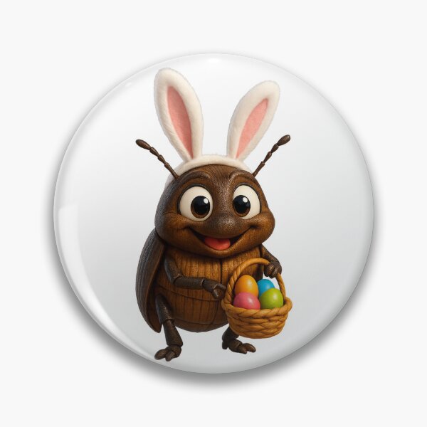 Item preview, Easter Pine Beetle designed and sold by Sillytoe.