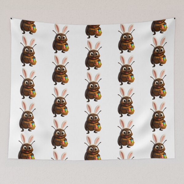 Item preview, Easter Pine Beetle designed and sold by Sillytoe.
