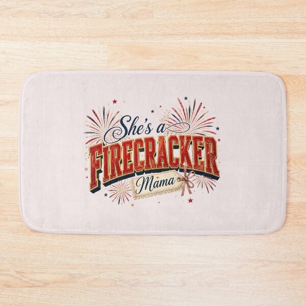 Item preview, She's A Firecracker Sassy Mama America 250 July 4th designed and sold by VectorJoy.