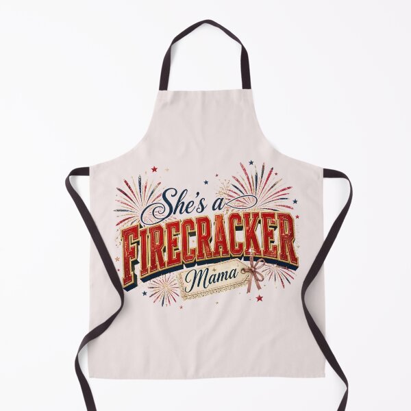 Item preview, She's A Firecracker Sassy Mama America 250 July 4th designed and sold by VectorJoy.