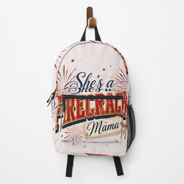 Item preview, She's A Firecracker Sassy Mama America 250 July 4th designed and sold by VectorJoy.