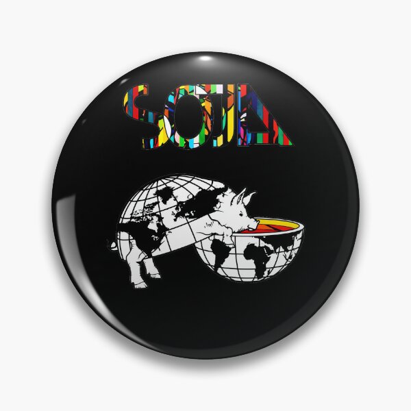 Item preview, Earth Grid Pattern Pig Drinking Red Yellow Liquid From designed and sold by fouadbihmidine.