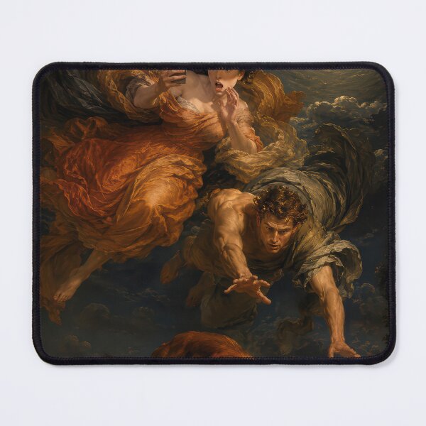 Item preview, Runaway dog (Rubens) designed and sold by andreisky.