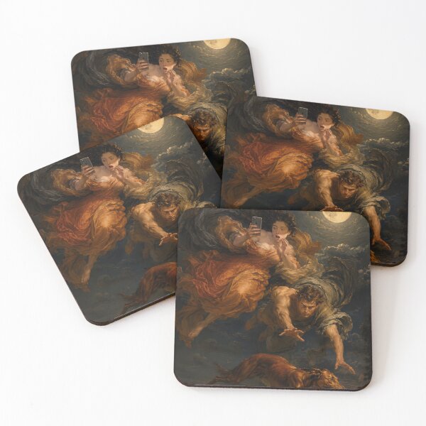 Item preview, Perro fugitivo (Rubens) designed and sold by andreisky.