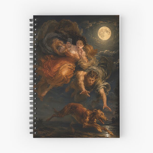 Item preview, Runaway dog (Rubens) designed and sold by andreisky.