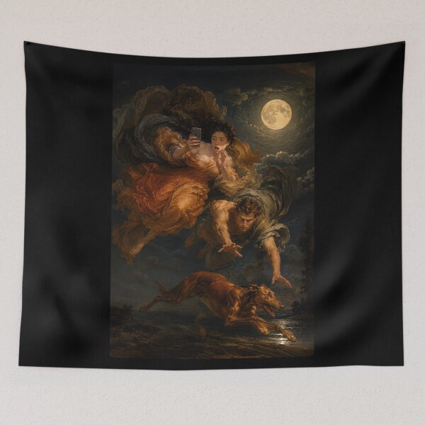 Item preview, Runaway dog (Rubens) designed and sold by andreisky.