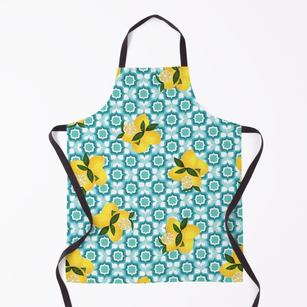 Item preview, Mediterranean Italy Lemon Ocean Blue designed and sold by cozysweet.