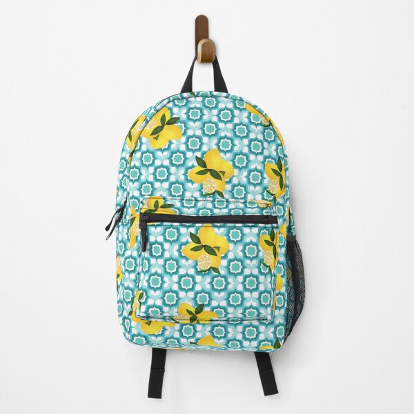 Item preview, Mediterranean Italy Lemon Ocean Blue designed and sold by cozysweet.