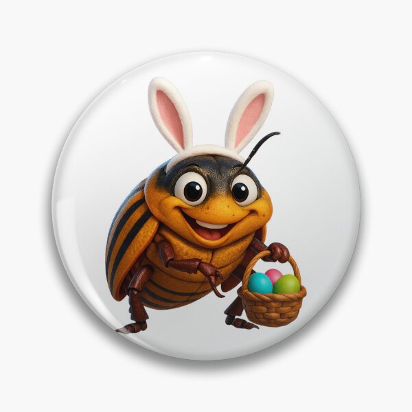 Item preview, Easter Potato Beetle designed and sold by Sillytoe.