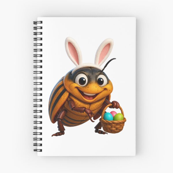 Item preview, Easter Potato Beetle designed and sold by Sillytoe.