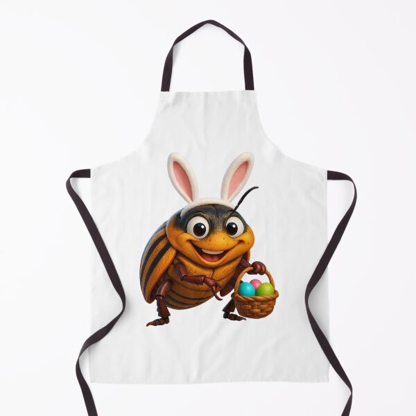 Item preview, Easter Potato Beetle designed and sold by Sillytoe.