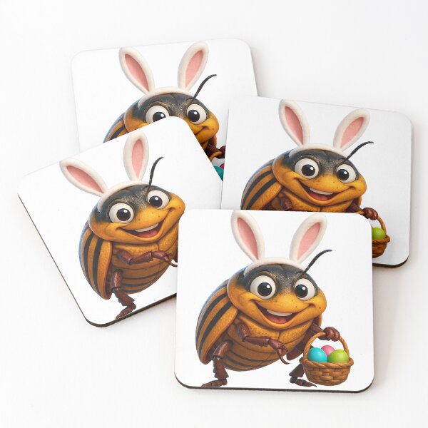 Item preview, Easter Potato Beetle designed and sold by Sillytoe.