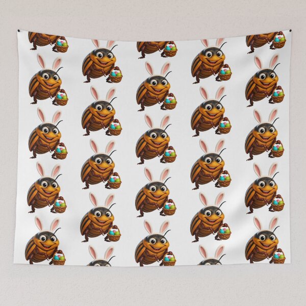 Item preview, Easter Potato Beetle designed and sold by Sillytoe.