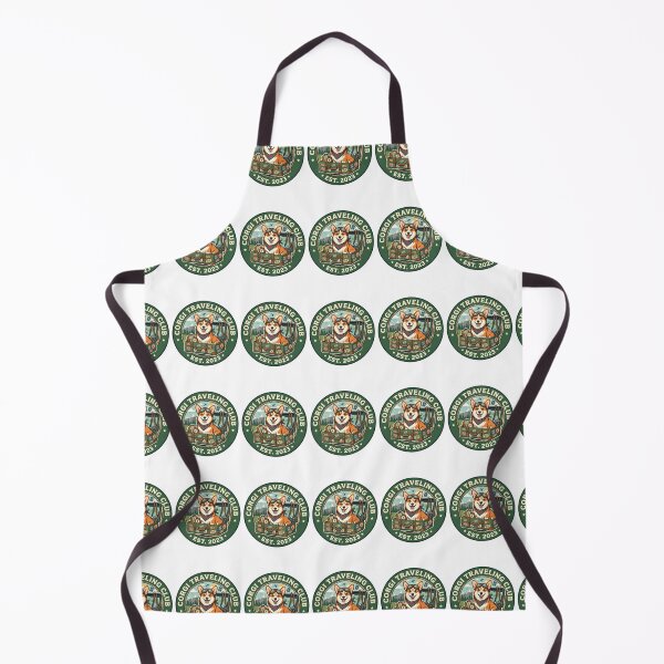 Item preview, Corgi Traveling Club Wanderlust Vacation Suitcase designed and sold by PictoVibe.