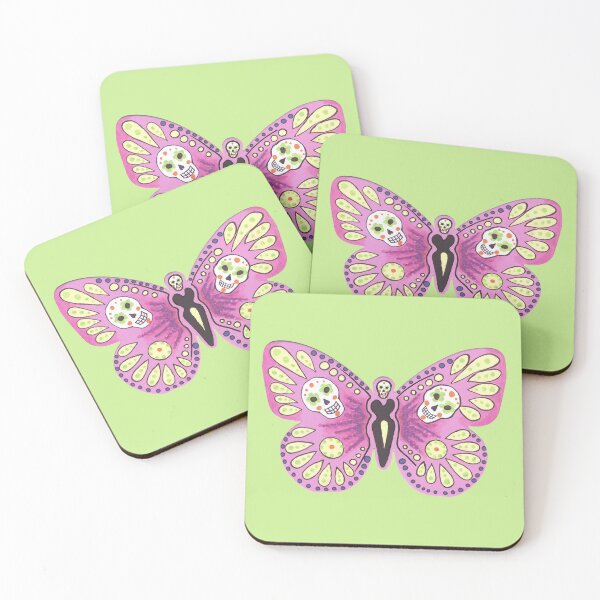 Item preview, Skeleton with butterfly wings designed and sold by LiszaB.